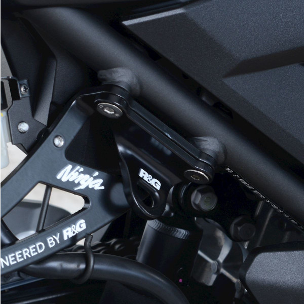 R&G Tie-Down Hooks for Kawasaki Ninja 400 & Ninja 250 '18- & Z400/ Z250 '19-, Z500 (Ninja) '24-